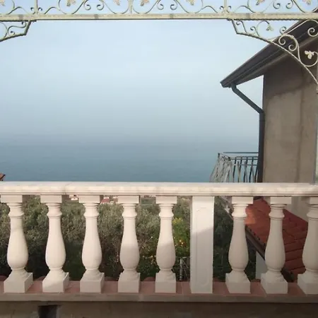 Casa Marecielo - Attico Con Terrazza Panoramica Vista Mare Apartamento