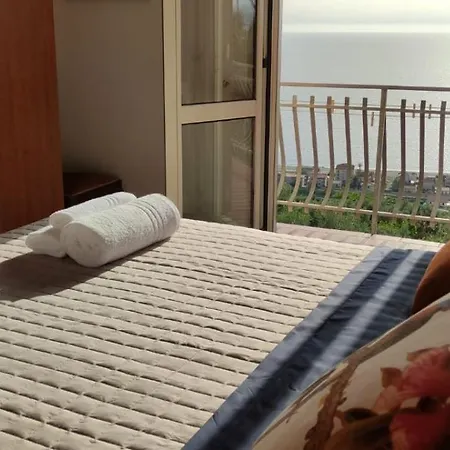 Casa Marecielo - Attico Con Terrazza Panoramica Vista Mare Appartement