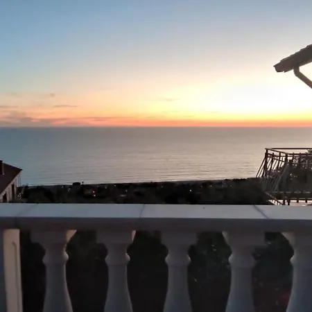 Casa Marecielo - Attico Con Terrazza Panoramica Vista Mare * Longobardi