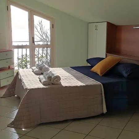 Casa Marecielo - Attico Con Terrazza Panoramica Vista Mare Appartement Longobardi