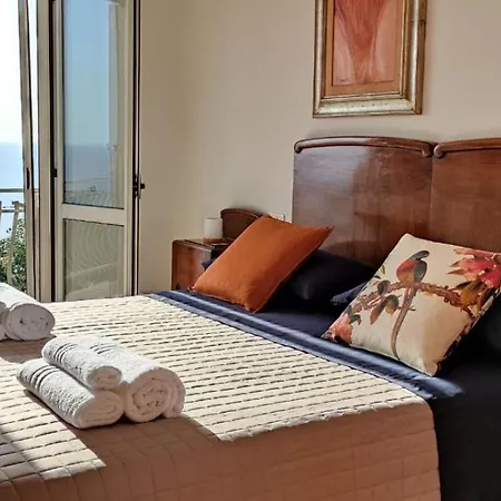 Casa Marecielo - Attico Con Terrazza Panoramica Vista Mare Apartment *