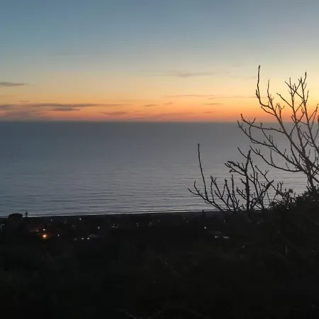 Appartement Casa Marecielo - Attico Con Terrazza Panoramica Vista Mare Longobardi