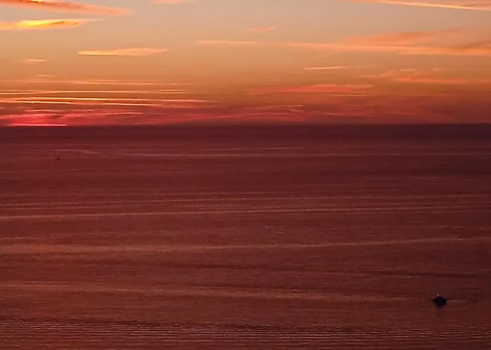 Casa Marecielo - Attico Con Terrazza Panoramica Vista Mare 公寓 *