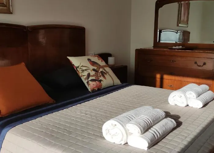 Casa Marecielo - Attico Con Terrazza Panoramica Vista Mare Apartmán Longobardi