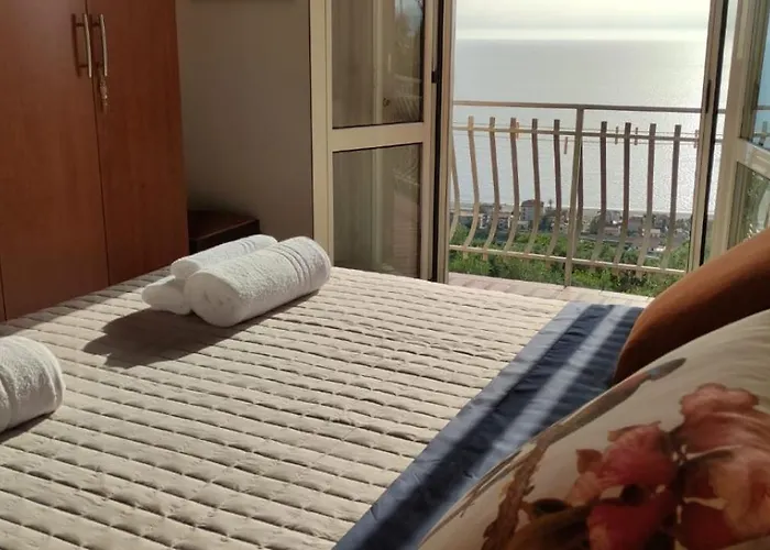 Casa Marecielo - Attico Con Terrazza Panoramica Vista Mare Apartmán