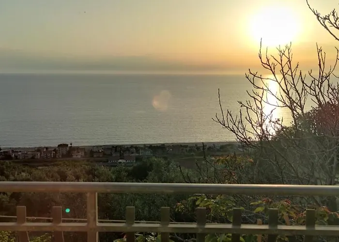 Apartamento Casa Marecielo - Attico Con Terrazza Panoramica Vista Mare