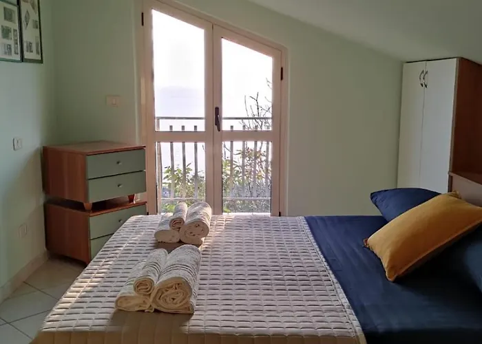 Casa Marecielo - Attico Con Terrazza Panoramica Vista Mare 公寓 *