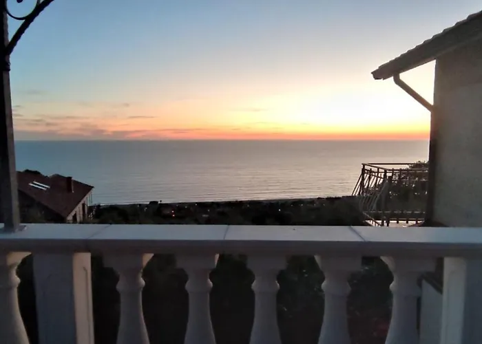 Casa Marecielo - Attico Con Terrazza Panoramica Vista Mare * Longobardi
