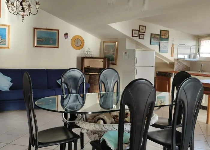 Casa Marecielo - Attico Con Terrazza Panoramica Vista Mare