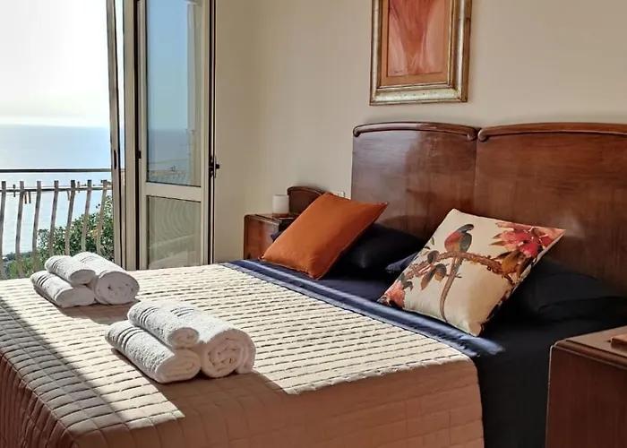 Casa Marecielo - Attico Con Terrazza Panoramica Vista Mare Apartmán *