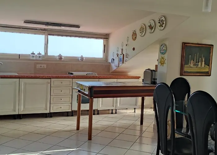 Apartamento Casa Marecielo - Attico Con Terrazza Panoramica Vista Mare *