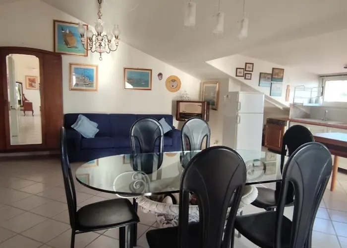 Apartamento Casa Marecielo - Attico Con Terrazza Panoramica Vista Mare