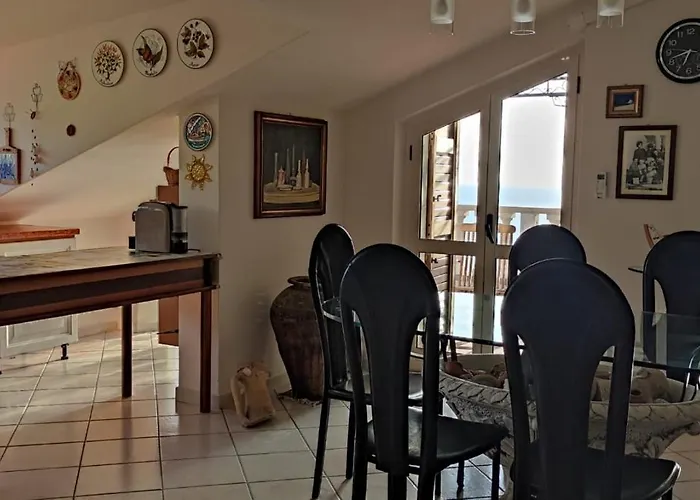 Casa Marecielo - Attico Con Terrazza Panoramica Vista Mare 公寓 *