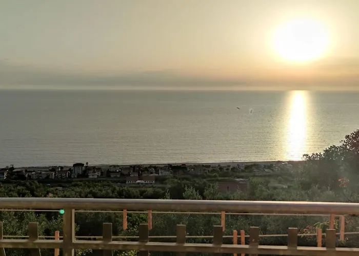 Casa Marecielo - Attico Con Terrazza Panoramica Vista Mare Apartamento