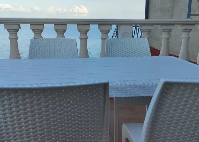 Casa Marecielo - Attico Con Terrazza Panoramica Vista Mare Apartamento *